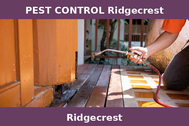 PEST CONTROL Ridgecrest